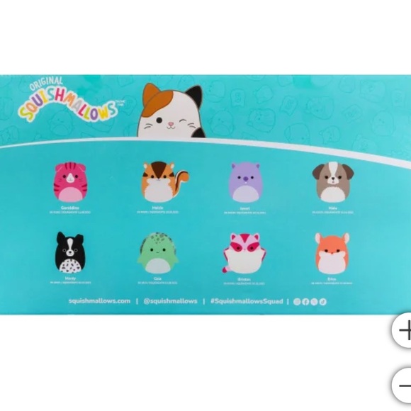 Brand New 5-inch Squishmallows 8pack - Picture 3 of 6